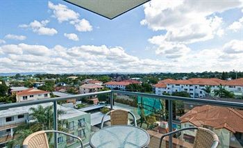 Imagen de los exteriores del Hotel Aqualine Apartments. Foto 8