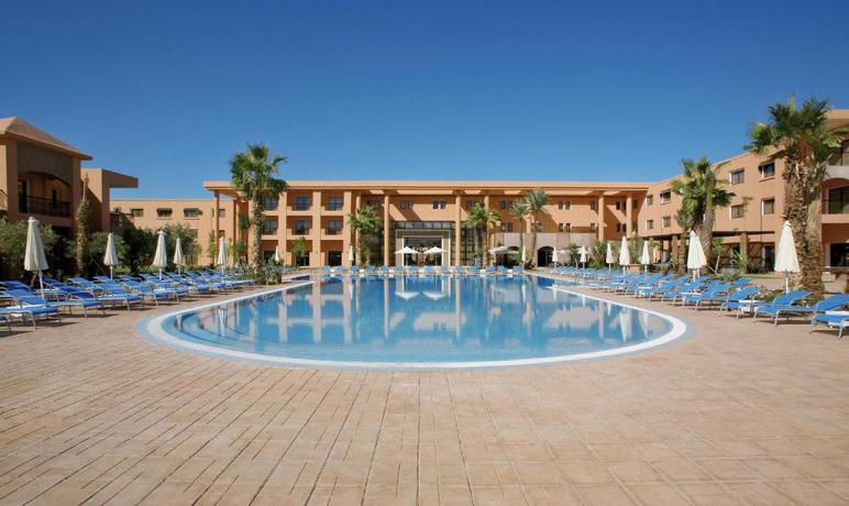 Imagen de los interiores del Hotel Aqualis Club Resort Marrakech. Foto 8