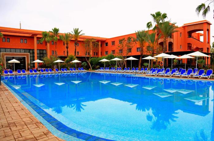 Imagen de la piscina del Hotel Aqualis Club Resort Marrakech. Foto 10