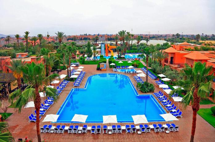 Imagen de los interiores del Hotel Aqualis Club Resort Marrakech. Foto 9