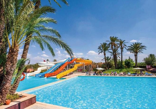 Imagen de la piscina del Hotel Aqualis Club Resort Marrakech. Foto 11
