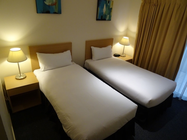 Imagen de la habitación del Hotel Aqualuna Beach Resort. Foto 8