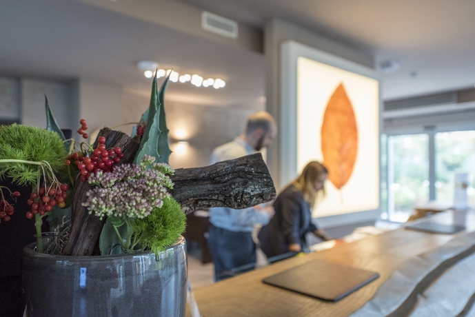 Imagen de los interiores del Hotel Aqualux Spa and Suite. Foto 4