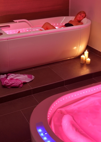 Imagen de los interiores del Hotel Aqualux Spa and Suite. Foto 7