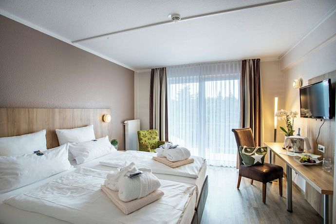 Imagen de la habitación del Hotel Aqualux Wellness And Tagungshotel. Foto 4