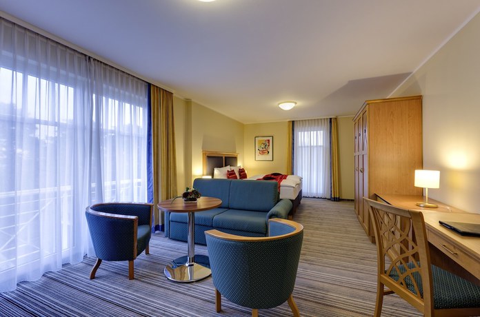 Imagen de la habitación del Hotel Aquamarin Hotel and Spa. Foto 2