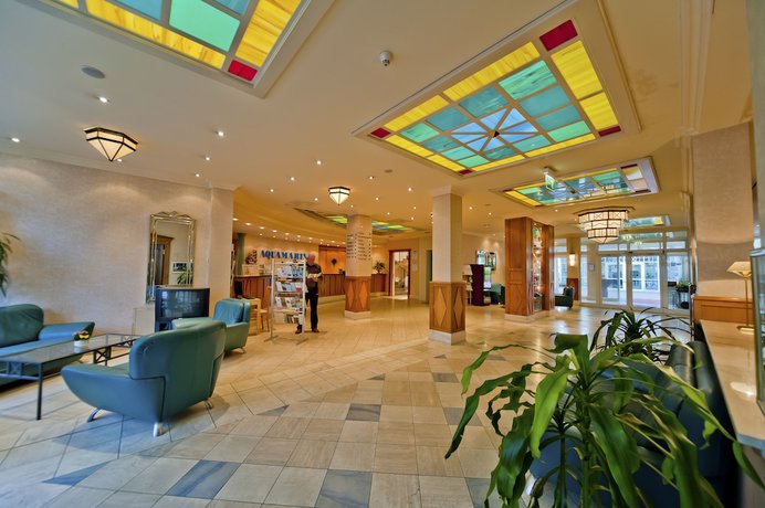 Imagen de los interiores del Hotel Aquamarin Hotel and Spa. Foto 17