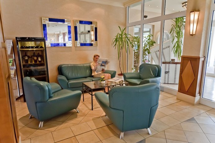 Imagen de los interiores del Hotel Aquamarin Hotel and Spa. Foto 18