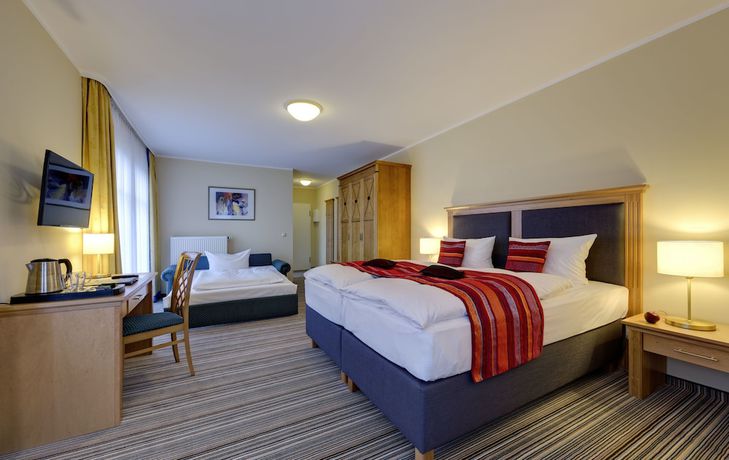 Imagen de la habitación del Hotel Aquamarin Hotel and Spa. Foto 11