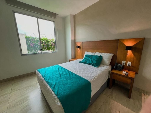 Imagen de la habitación del Hotel Aquamarina Manta. Foto 4