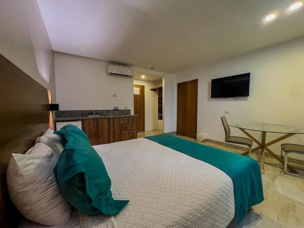 Imagen de la habitación del Hotel Aquamarina Manta. Foto 5