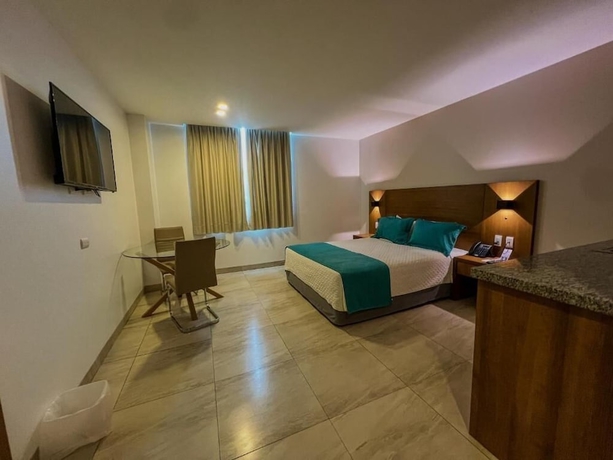 Imagen de la habitación del Hotel Aquamarina Manta. Foto 6
