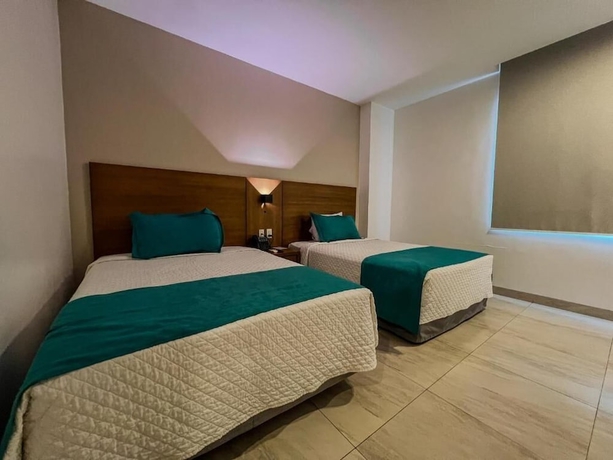 Imagen de la habitación del Hotel Aquamarina Manta. Foto 7