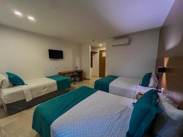 Imagen de la habitación del Hotel Aquamarina Manta. Foto 8