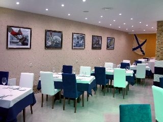 Imagen del bar/restaurante del Hotel Aquamarine Hotel and Spa. Foto 5