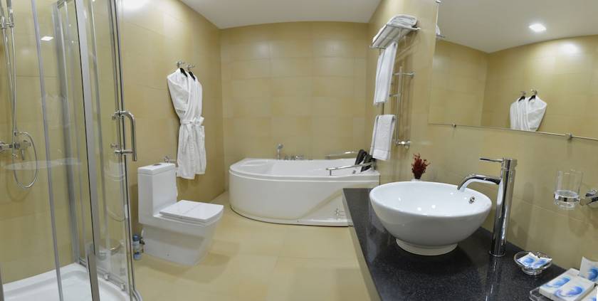Imagen de la habitación del Hotel Aquamarine Hotel and Spa. Foto 4