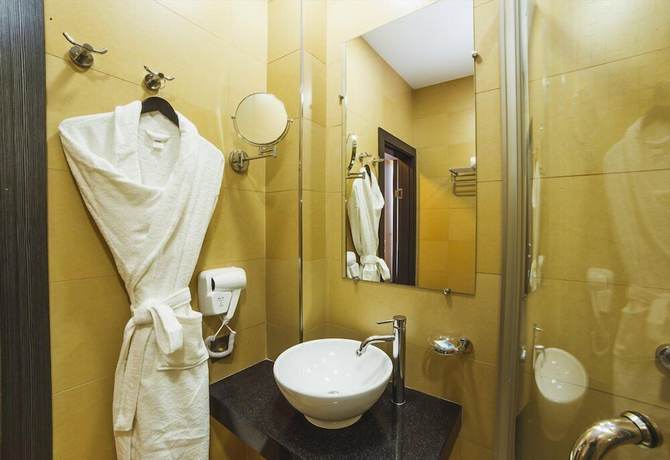 Imagen de la habitación del Hotel Aquamarine Hotel and Spa. Foto 5
