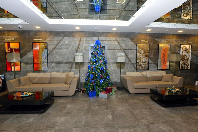 Imagen de los interiores del Hotel Aquamarine Hotel and Spa. Foto 18