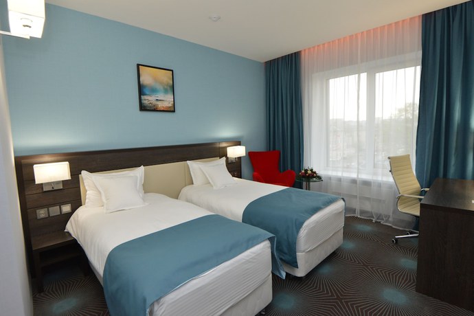 Imagen de la habitación del Hotel Aquamarine Hotel and Spa. Foto 9
