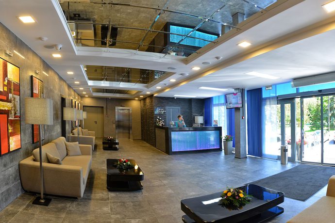 Imagen de los interiores del Hotel Aquamarine Hotel and Spa. Foto 19