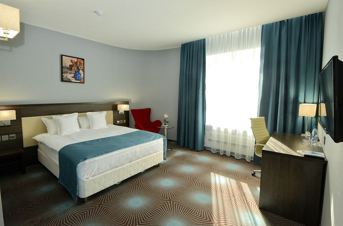 Imagen de la habitación del Hotel Aquamarine Hotel and Spa. Foto 10