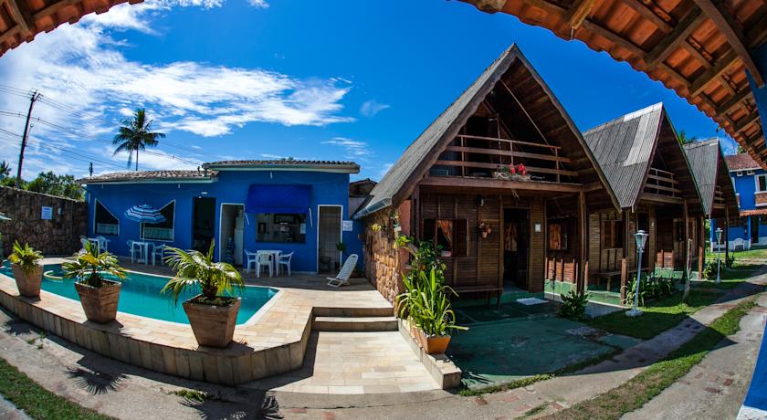 Imagen general del Hotel Aquamarine Pousada E Chal&eacute;s. Foto 3