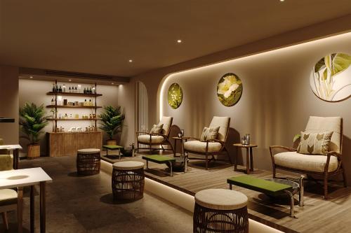 Imagen general del Hotel Aquamarine Resort Cam Ranh. Foto 13