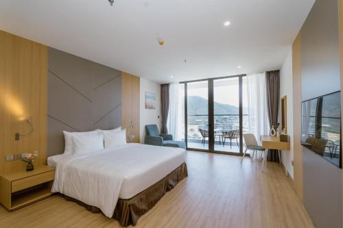 Imagen de la habitación del Hotel Aquamarine Resort Cam Ranh. Foto 17