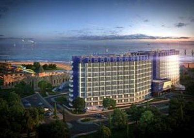 Imagen general del Hotel Aquamarine Resort. Foto 8