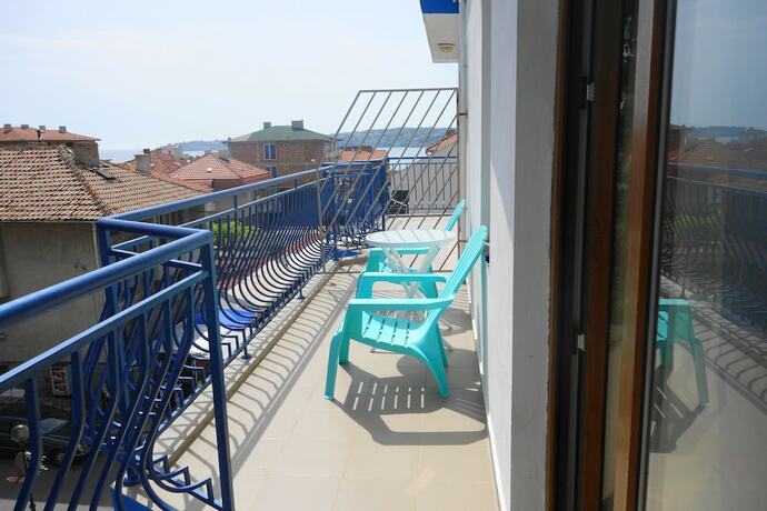 Imagen general del Hotel Aquamarine, Sozopol. Foto 5