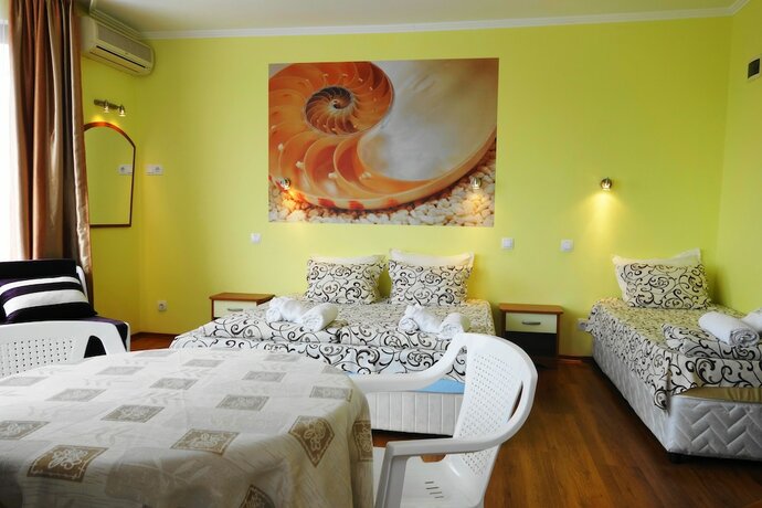 Imagen general del Hotel Aquamarine, Sozopol. Foto 14