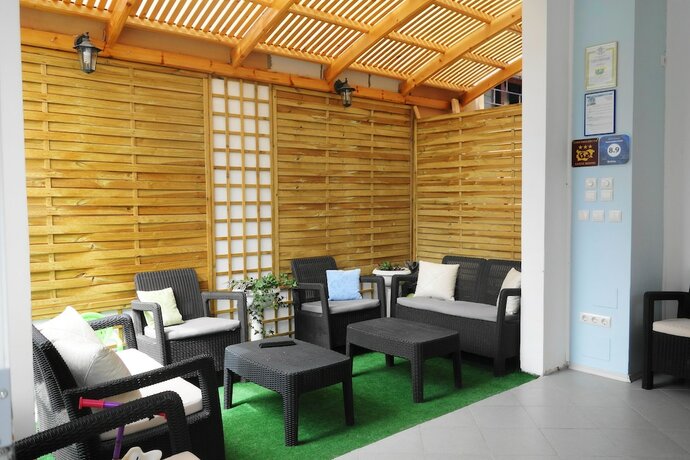 Imagen general del Hotel Aquamarine, Sozopol. Foto 16