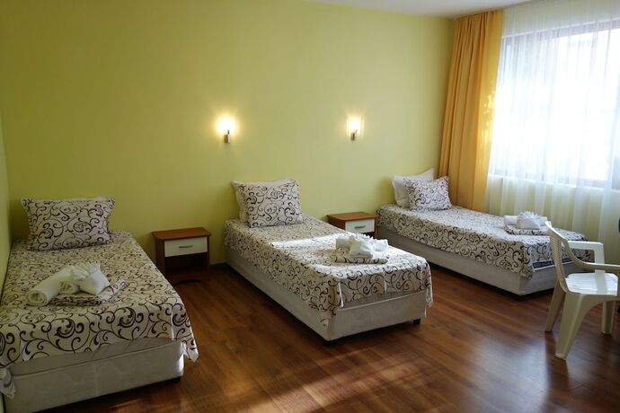 Imagen general del Hotel Aquamarine, Sozopol. Foto 17