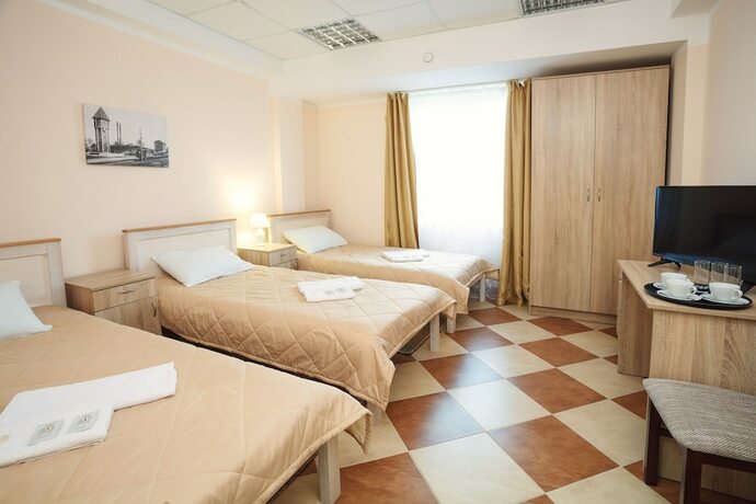 Imagen general del Hotel Aquamarine, Yantarnyy. Foto 2