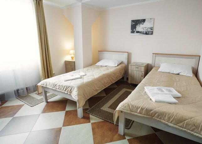 Imagen general del Hotel Aquamarine, Yantarnyy. Foto 4