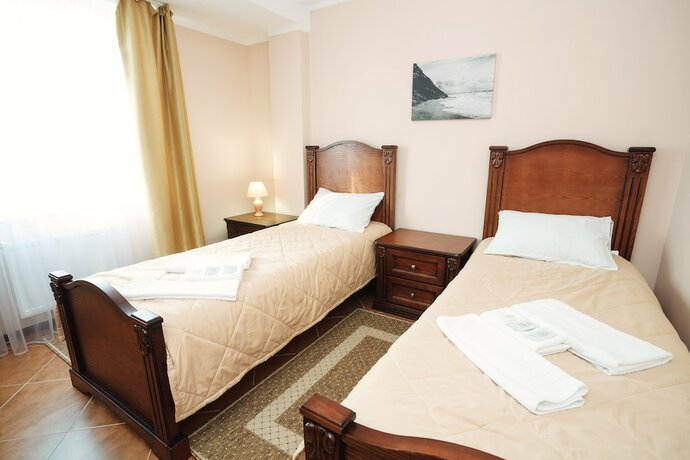 Imagen general del Hotel Aquamarine, Yantarnyy. Foto 5