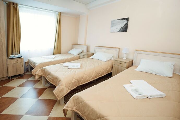 Imagen general del Hotel Aquamarine, Yantarnyy. Foto 8