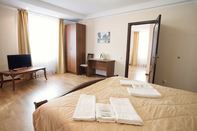 Imagen de la habitación del Hotel Aquamarine, Yantarnyy. Foto 23