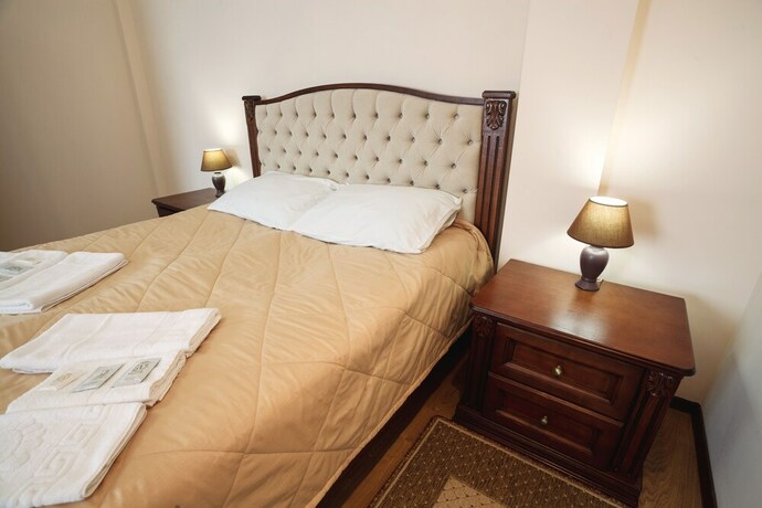 Imagen de la habitación del Hotel Aquamarine, Yantarnyy. Foto 31