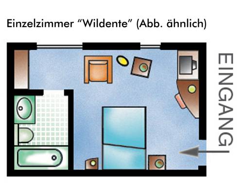 Imagen de la habitación del Hotel Aquamaris Strandresidenz R&uuml;gen. Foto 5