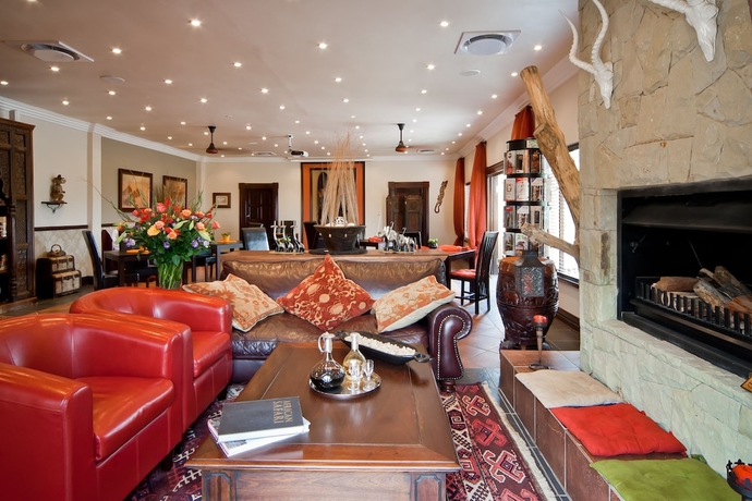 Imagen de los interiores del Hotel Aquanzi Lodge. Foto 19