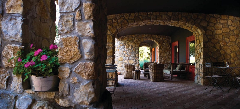 Imagen de los exteriores del Hotel Aquapetra Resort and Spa. Foto 8