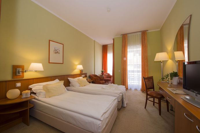 Imagen de la habitación del Hotel Aquarell. Foto 3