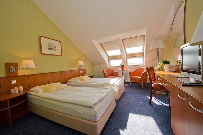 Imagen de la habitación del Hotel Aquarell. Foto 10