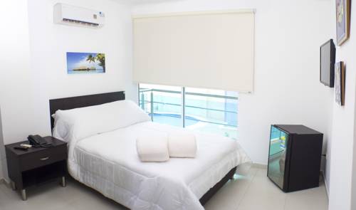 Imagen de la habitación del Hotel Aquarella Del Mar. Foto 3