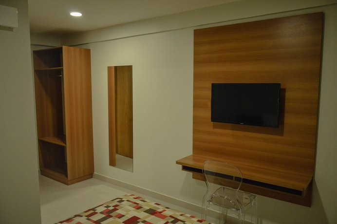 Imagen de la habitación del Hotel Aquarena. Foto 7