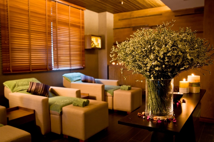 Imagen de los interiores del Hotel Aquari. Foto 6