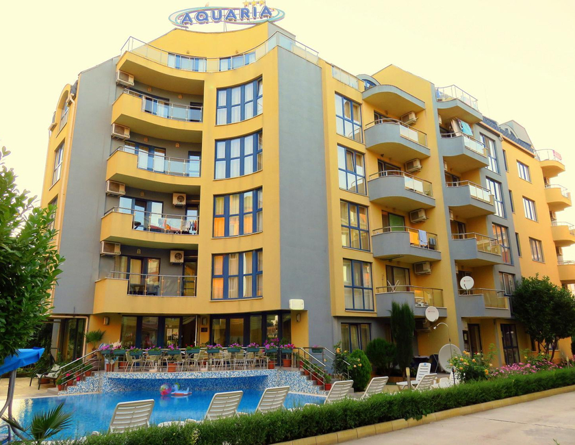 Imagen general del Hotel Aquaria Holiday Apartments. Foto 1