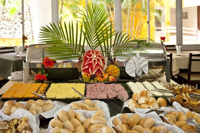 Imagen del bar/restaurante del Hotel Aquaria Natal. Foto 2