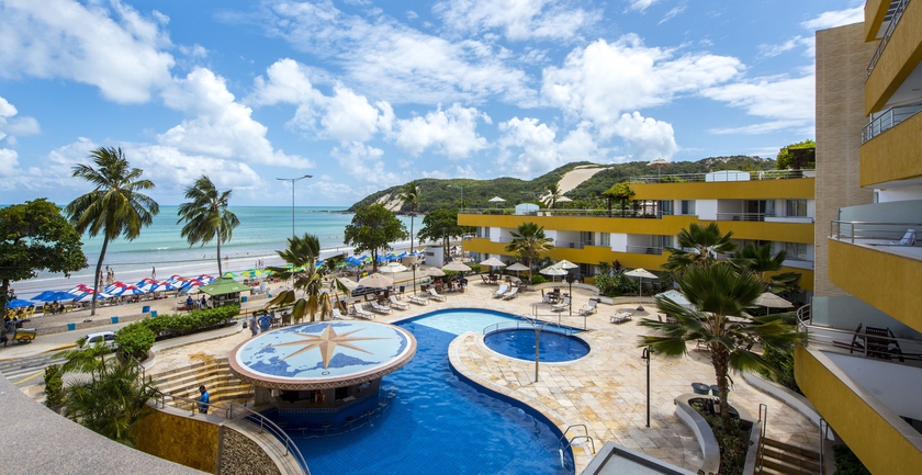 Imagen de la piscina del Hotel Aquaria Natal. Foto 14